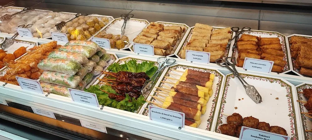 Brochettes Boeuf-fromage