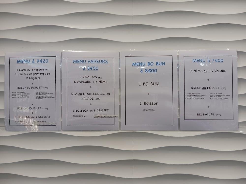 Guo Fa Chelles - Menu Image 1