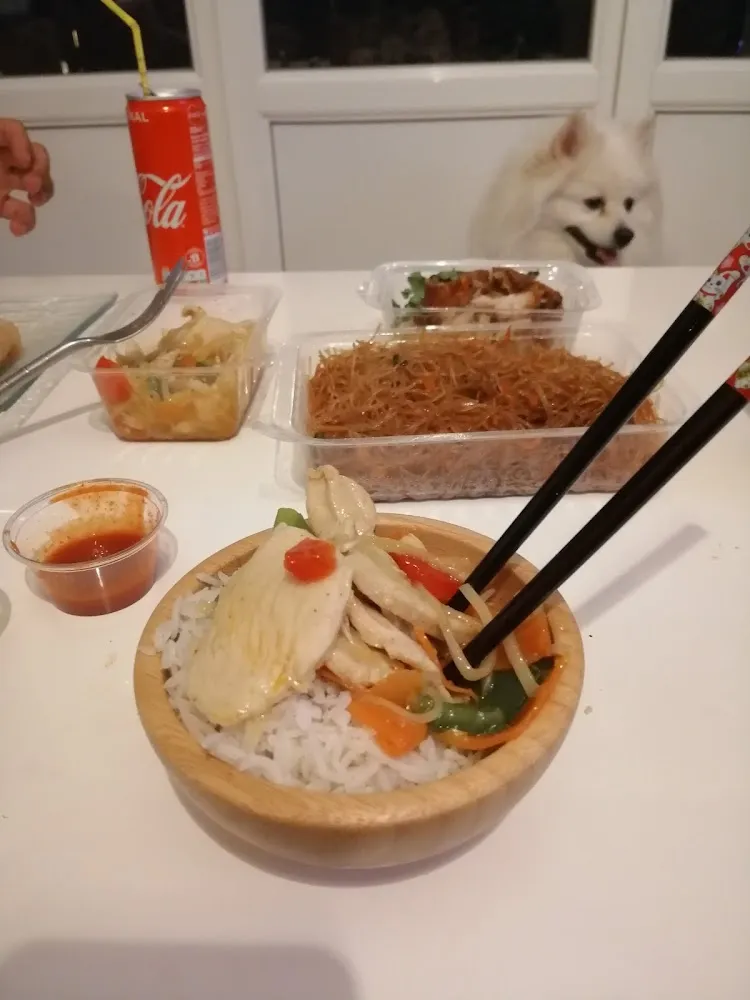 Nouilles Poulet Au Curry